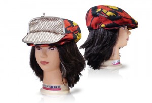 がま口ハンチング がま口ハンチング